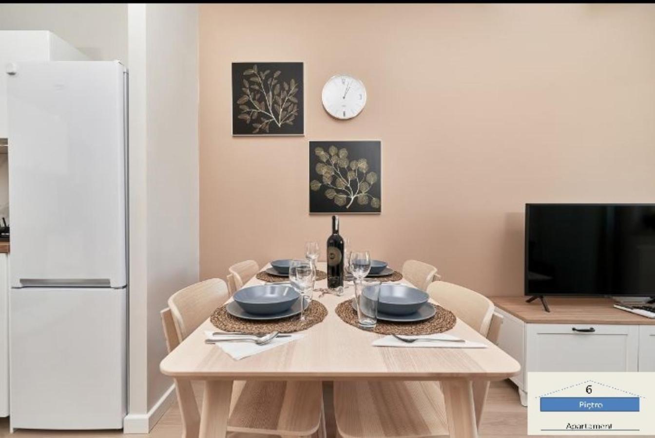 Ferienwohnung Szoste Pietro Breslau Exterior foto