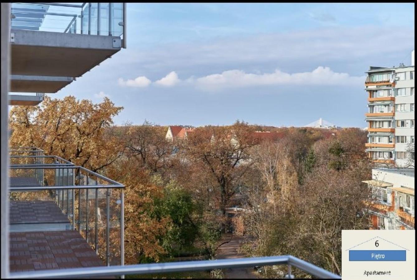 Ferienwohnung Szoste Pietro Breslau Exterior foto