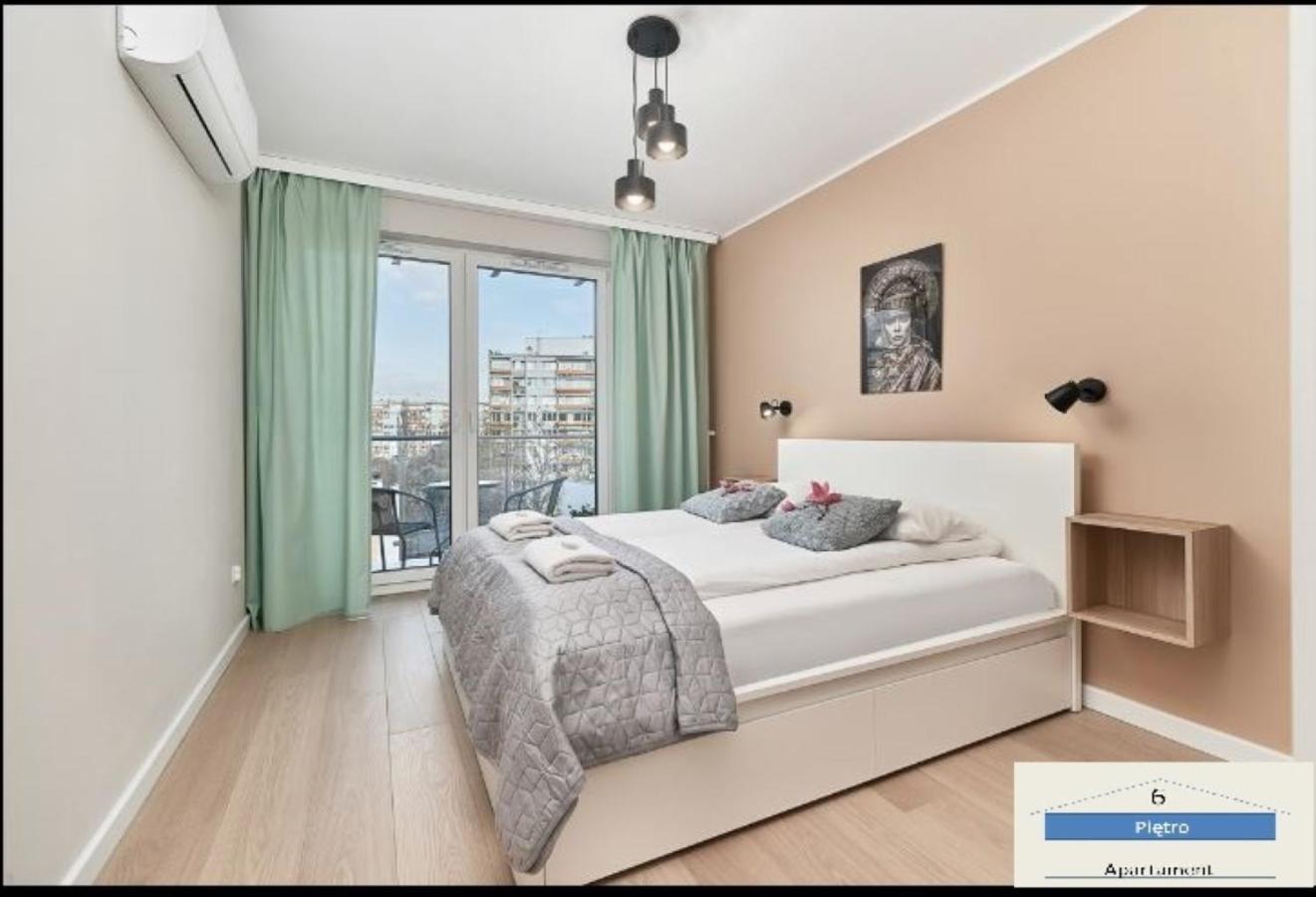 Ferienwohnung Szoste Pietro Breslau Exterior foto