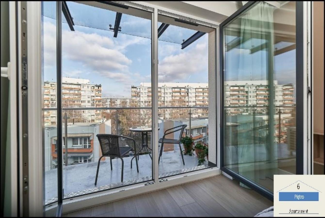Ferienwohnung Szoste Pietro Breslau Exterior foto
