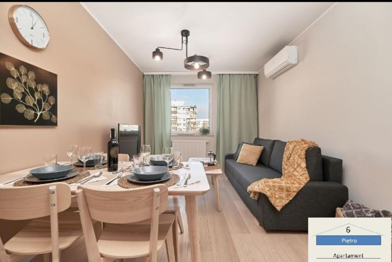 Ferienwohnung Szoste Pietro Breslau Exterior foto